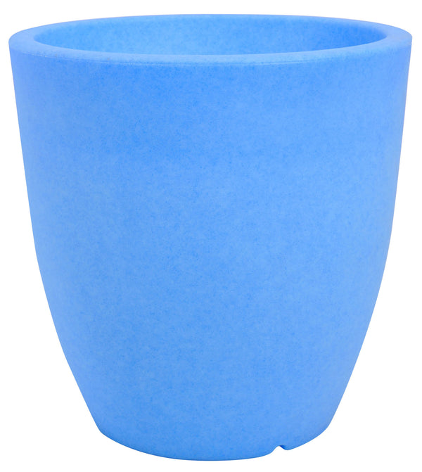 Vanossi Orione Alto Blue Fluo Polyethylenvase in verschiedenen Größen prezzo