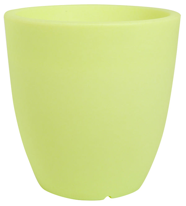 Vanossi Orione Alto Green Fluo Polyethylenvase in verschiedenen Größen online