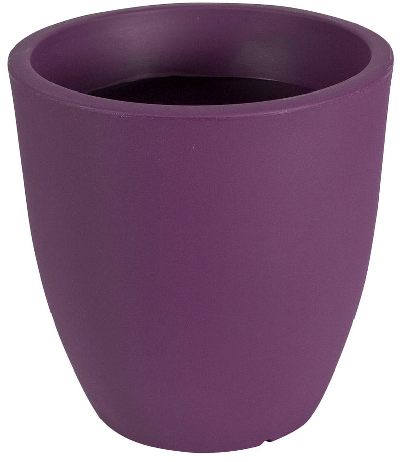 Vaso Ø60x60cm in Polietilene Vanossi Orione Alto Viola-1