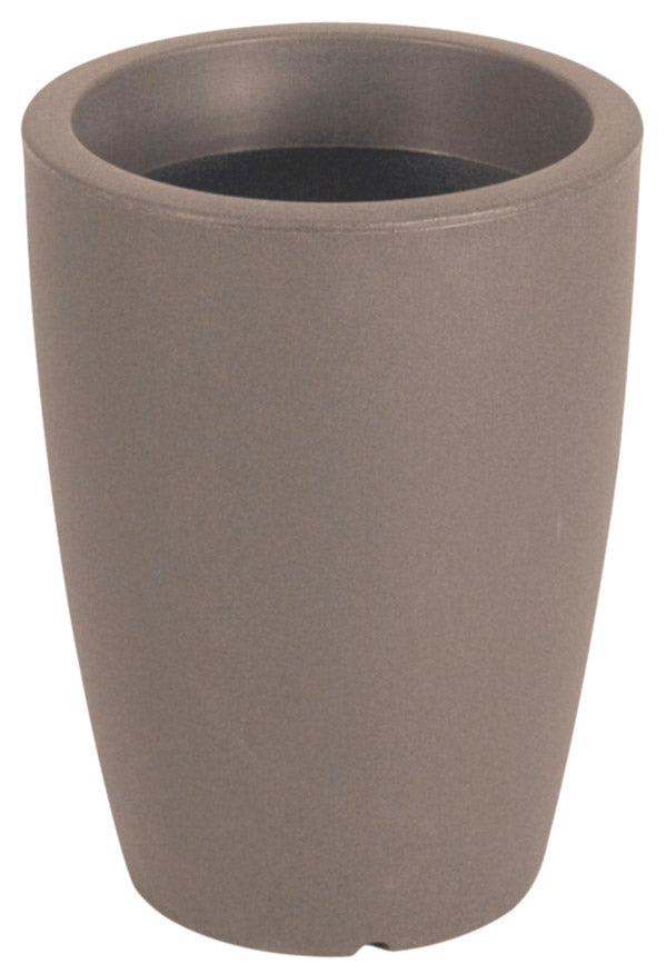 Ø40x30cm Vase aus Vanossi Hydra Round Havana Polyethylen sconto