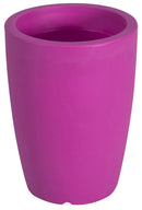 Vaso Ø36x50cm in Polietilene Vanossi Hydra Lilla-1