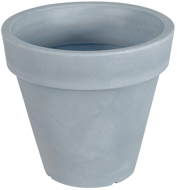 prezzo Vase 37x40x40cm aus Polyethylen Vanossi Pegasus Pietra Serena