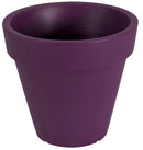 Vaso Ø60x55cm in Polietilene Vanossi Pegasus Viola-1