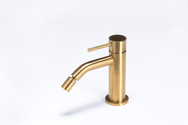 Rubinetto Miscelatore Monocomando per Bidet Oro Tevere sconto