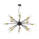 Lampada pendente Loft in Metallo Jackson Nero-5