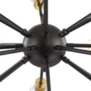 Lampada pendente Loft in Metallo Jackson Nero-6