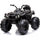 Elektro-Quad für Kinder 12V ATV Schwarz