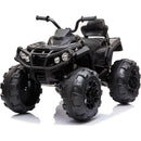 Quad Elettrico per Bambini 12V ATV Nero-1