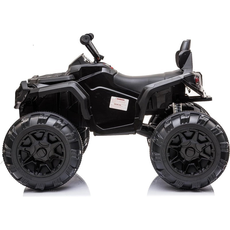 Quad Elettrico per Bambini 12V ATV Nero-2