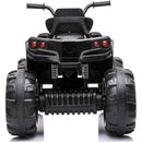 Quad Elettrico per Bambini 12V ATV Nero-3