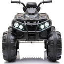 Quad Elettrico per Bambini 12V ATV Nero-4