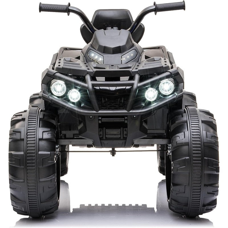 Quad Elettrico per Bambini 12V ATV Nero-4