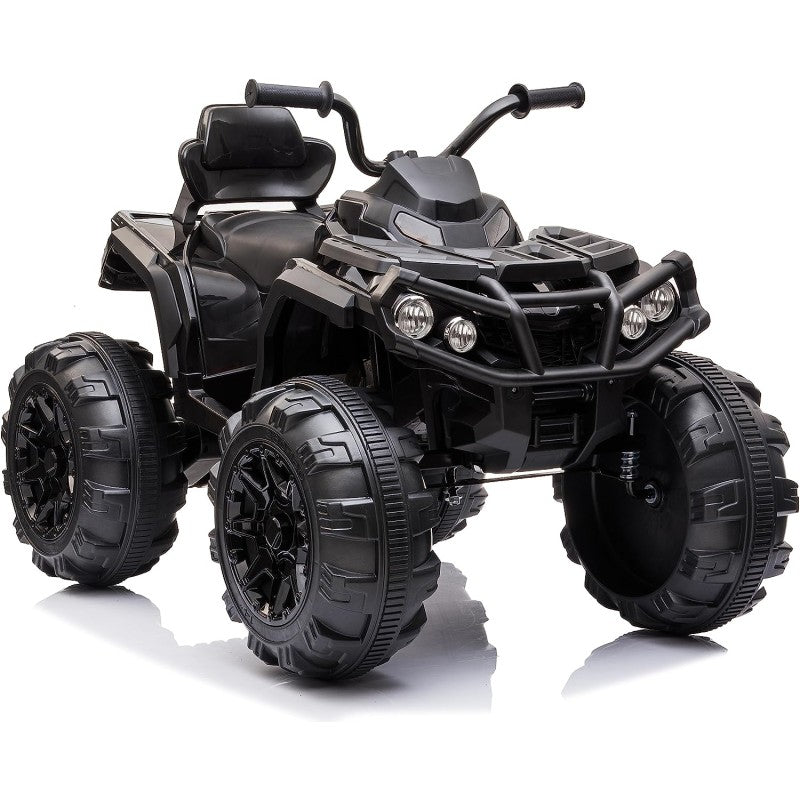 Quad Elettrico per Bambini 12V ATV Nero-7