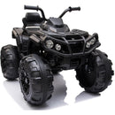 Quad Elettrico per Bambini 12V ATV Nero-9