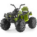 Quad Elettrico per Bambini 12V ATV Verde-1