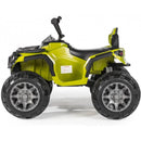 Quad Elettrico per Bambini 12V ATV Verde-2