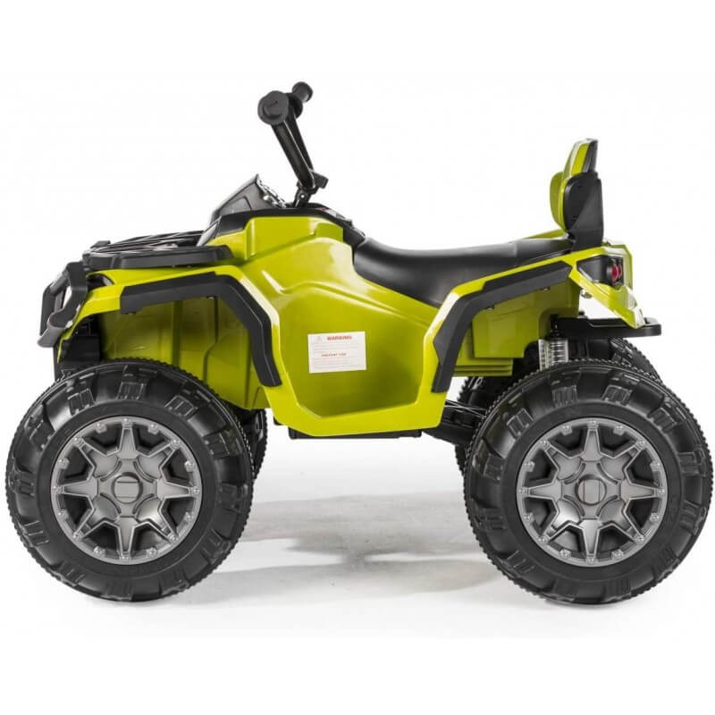 Quad Elettrico per Bambini 12V ATV Verde-2