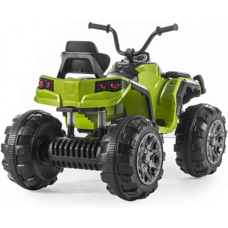 Quad Elettrico per Bambini 12V ATV Verde-3