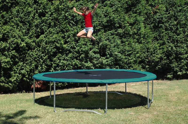 Trampolino Tappeto Elastico Diametro 244Cm Garlando Proline M-5