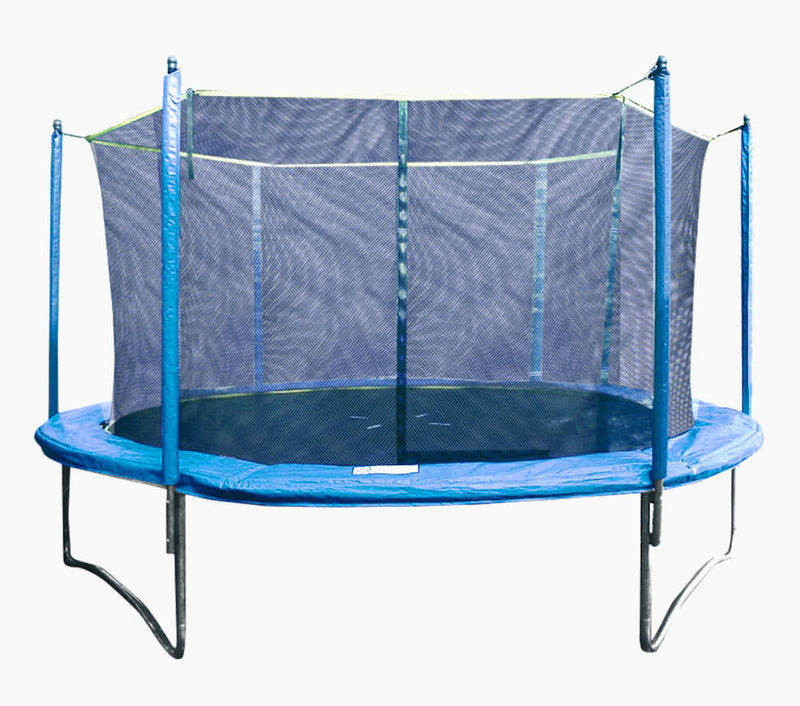 Trampolino Tappeto Elastico per Esterno con Rete di Protezione Diametro 427Cm Garlando Combi Xxl-1