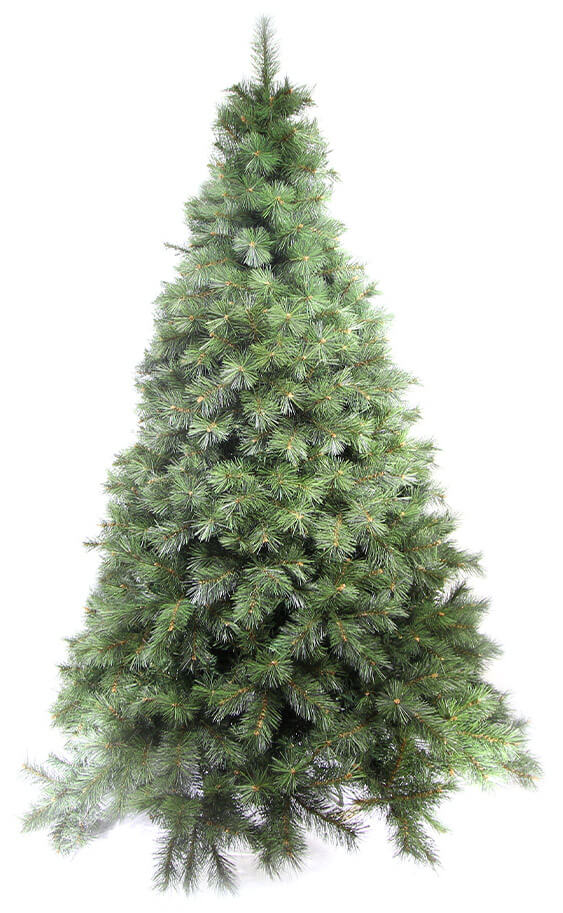 Künstlicher Weihnachtsbaum Green Pine Verschiedene Größen sconto