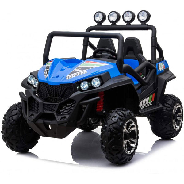 Elektroauto für Kinder 24V 2 Sitze Maxi Buggy Blau sconto