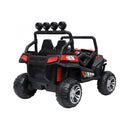 Macchina Elettrica per Bambini 24V 2 Posti Maxi Buggy Rossa-6