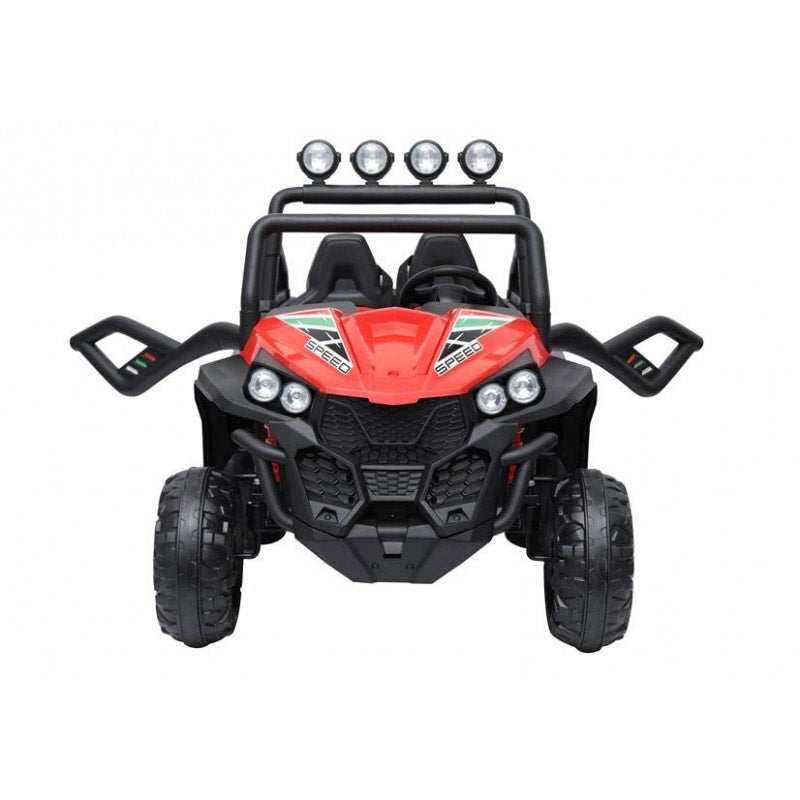 Macchina Elettrica per Bambini 24V 2 Posti Maxi Buggy Rossa-8