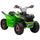 Mini Quad Elettrico per Bambini 6V Verde Grigio e Nero