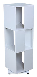 Libreria Modulare 34x34x108 cm  in Pannello Truciolare Bianco-1