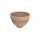 Vaso Grande Narciso Ø45x32 cm in Fibra sintetica Tortora-1