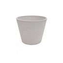 Vaso Medio Camelia Ø35x33 cm in Fibra sintetica Bianco-1