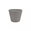 Vaso Grande Camelia Ø41x33,3 cm in Fibra sintetica Antracite-1