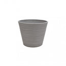 Vaso Grande Camelia Ø41x33,3 cm in Fibra sintetica Antracite-2