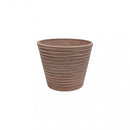 Vaso Grande Camelia Ø41x33,3 cm in Fibra sintetica Tortora-1