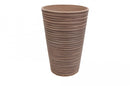 Vaso Piccolo Azalea Ø31x46 cm in Fibra sintetica Tortora-2