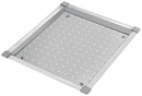 Vassoio Sgocciolatoio 43,3x36,6x2,6 cm in Acciaio Inox Apell VAS32-1