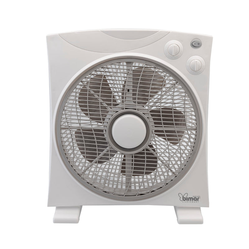 Ventilatore da Pavimento 38,5x44,5x15,3 cm con Griglia Rotante Bimar VBOX39T-2