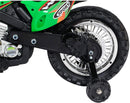 Moto Elettrica per Bambini 6V Super Cross Happy Kids Verde-7