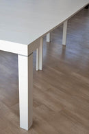 Consolle Allungabile in Legno H77x40x110/300cm Itamoby Magic Color Bianco Frassino Classica-5