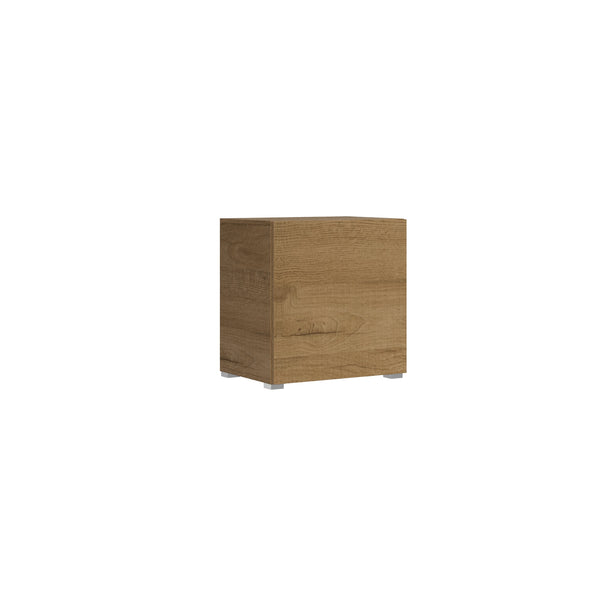 prezzo Mobile Base Soggiorno 60x60x39,6 cm con piedini sx-dx Quercia Naturale