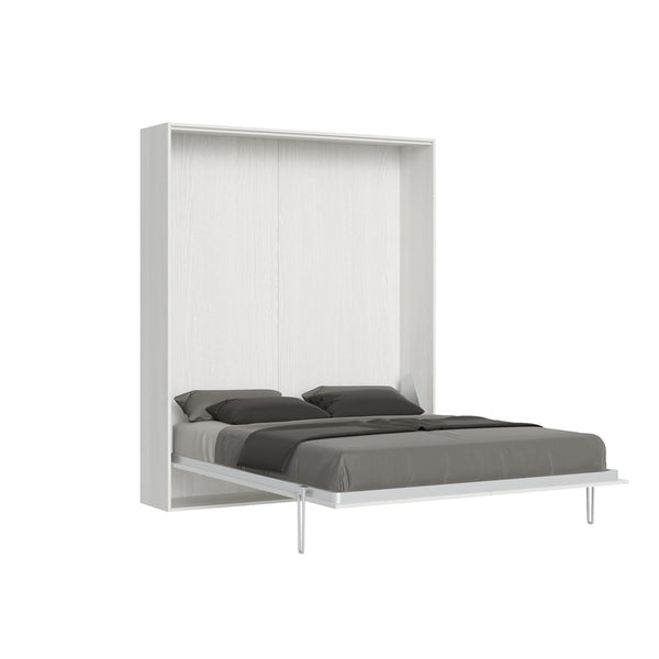 Letto Matrimoniale a Scomparsa Salvaspazio Kentaro H210 cm Bianco online