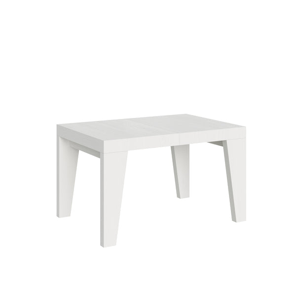 Tavolo Allungabile 130-390x90x77 cm Naxy Bianco Frassino sconto