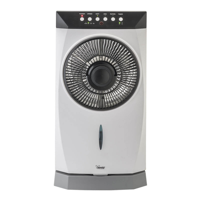 Ventilatore da Pavimento  Ø30 cm con Nebulizzatore ad Acqua Bimar VPN41-2