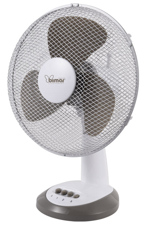 Ventilatore da Tavolo Ø30 cm 3 Velocità Bimar VT312-1