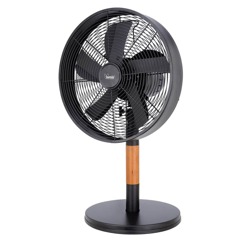 Ventilatore da Tavolo Ø30 cm 3 Velocità Stelo in Legno Bimar VPM310-1