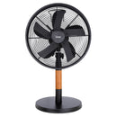 Ventilatore da Tavolo Ø30 cm 3 Velocità Stelo in Legno Bimar VPM310-2