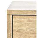 Cassettiera 6 Cassetti 68x40x115 cm in Legno Nancy Rovere-6