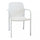 Azore-Sessel 56 x 59 x 82 h cm aus weißem Korbgeflecht