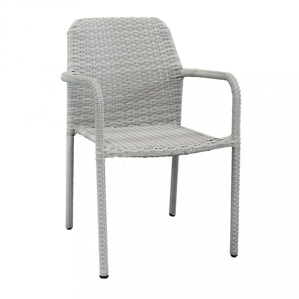 sconto Azore Sessel 56x59x82 h cm in Grey Wicker